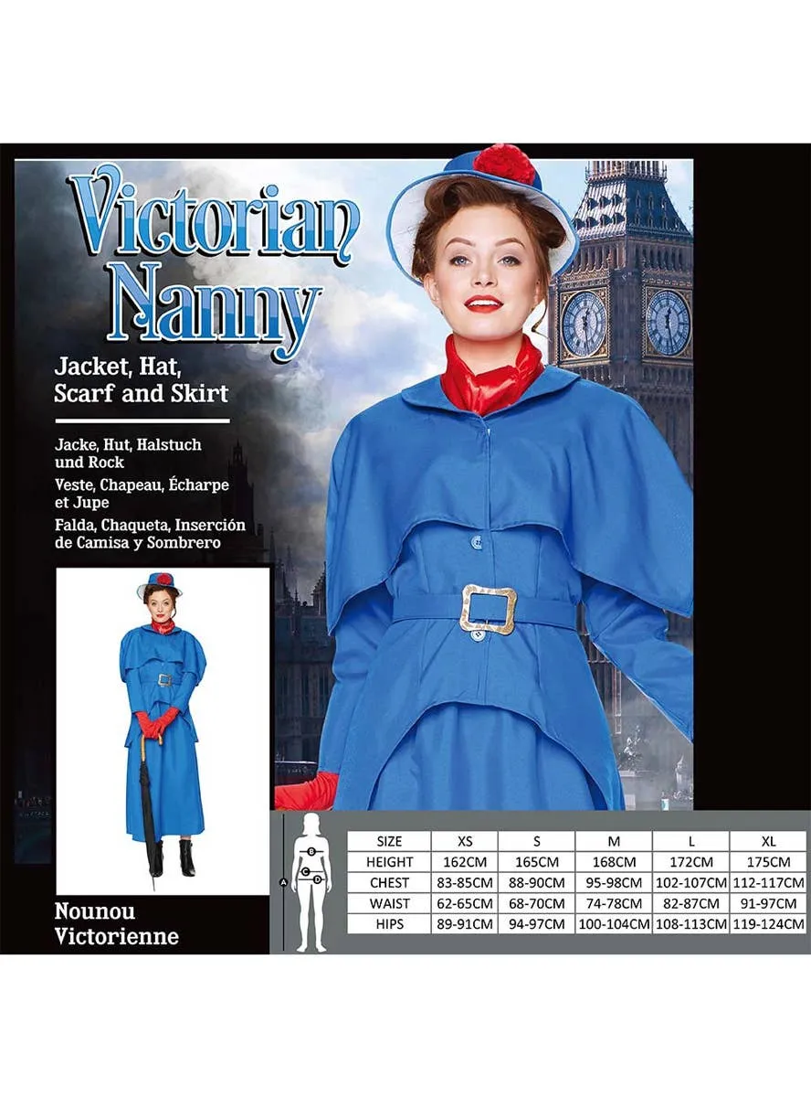 Magical Nanny Poppins Womens Costume