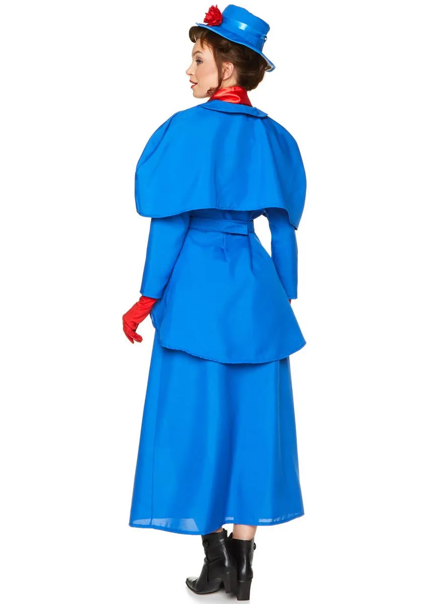 Magical Nanny Poppins Womens Costume