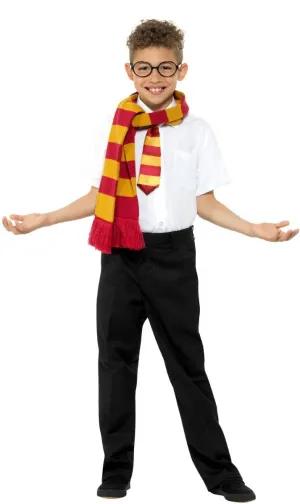 Magical Schoolboy Wizard Costume Accessory Set
