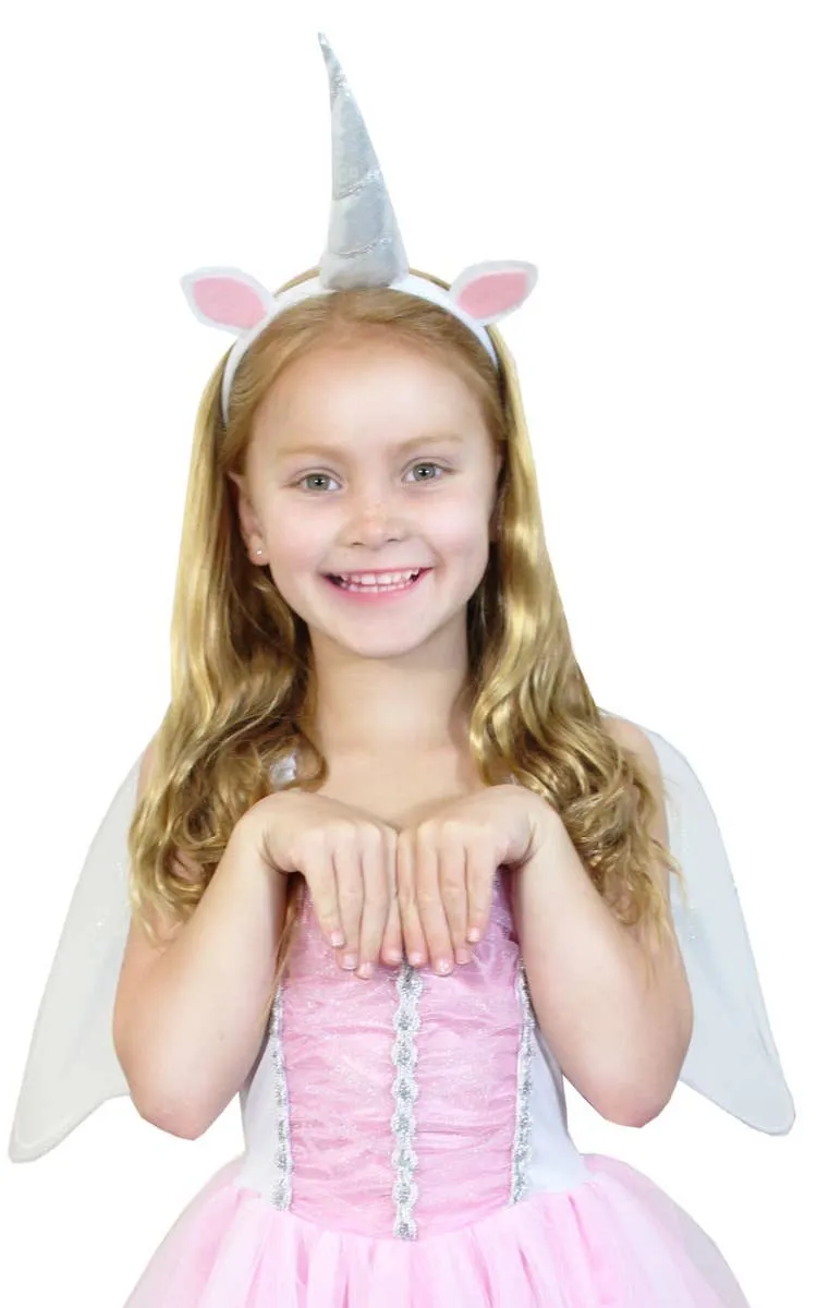 Magical Unicorn Girls Fairytale Dress Up Costume