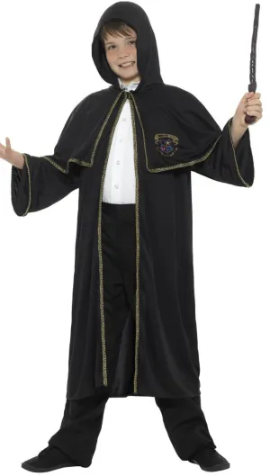 Magical Wizard Cloak Boys Book Week Costume