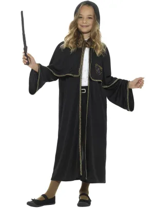 Magical Wizard Cloak Girls Book Week Costume