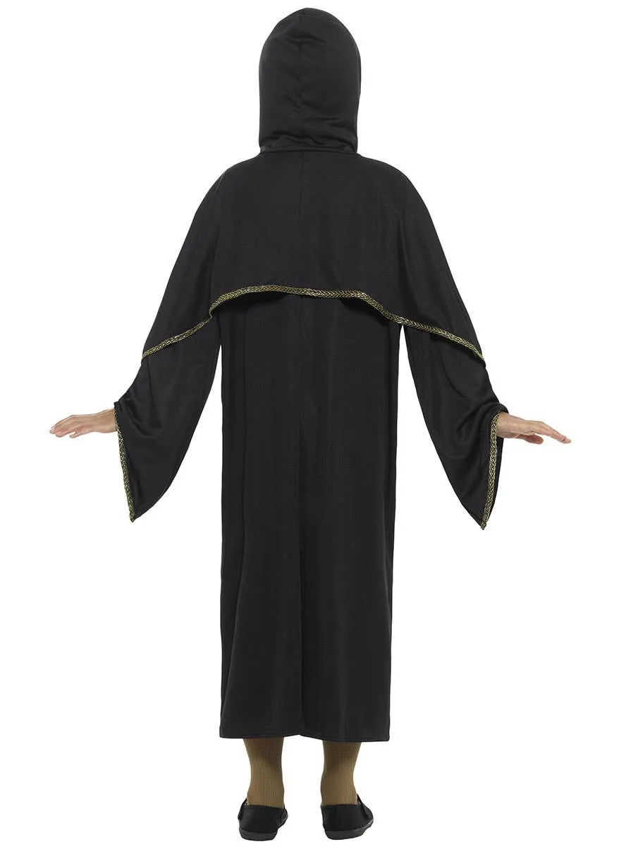 Magical Wizard Cloak Girls Book Week Costume
