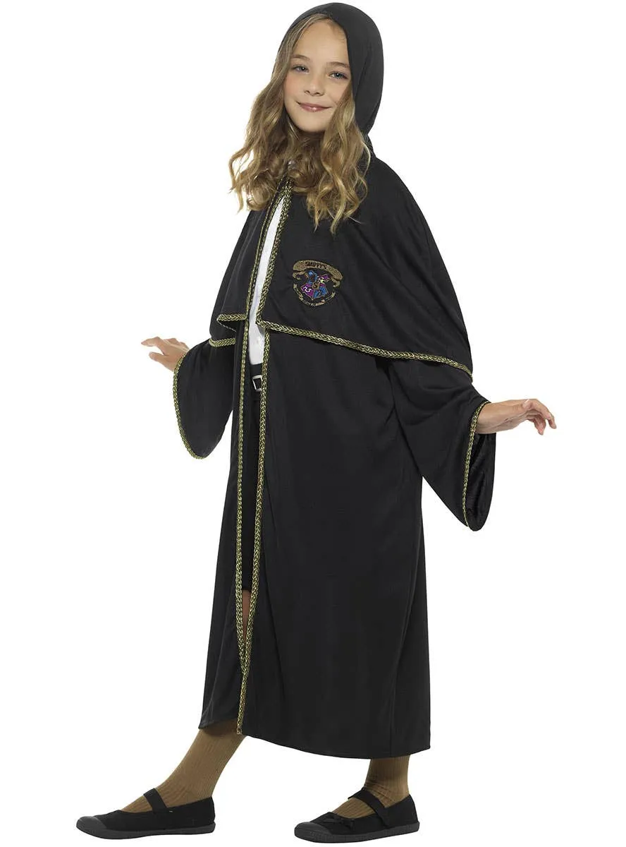 Magical Wizard Cloak Girls Book Week Costume