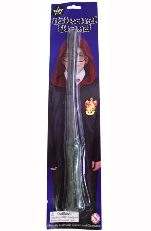 Magical Wizard Wand Costume Accessory