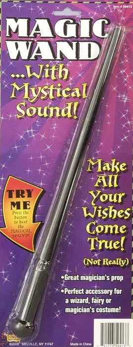 Magicians Magic Wand Costume Accessory