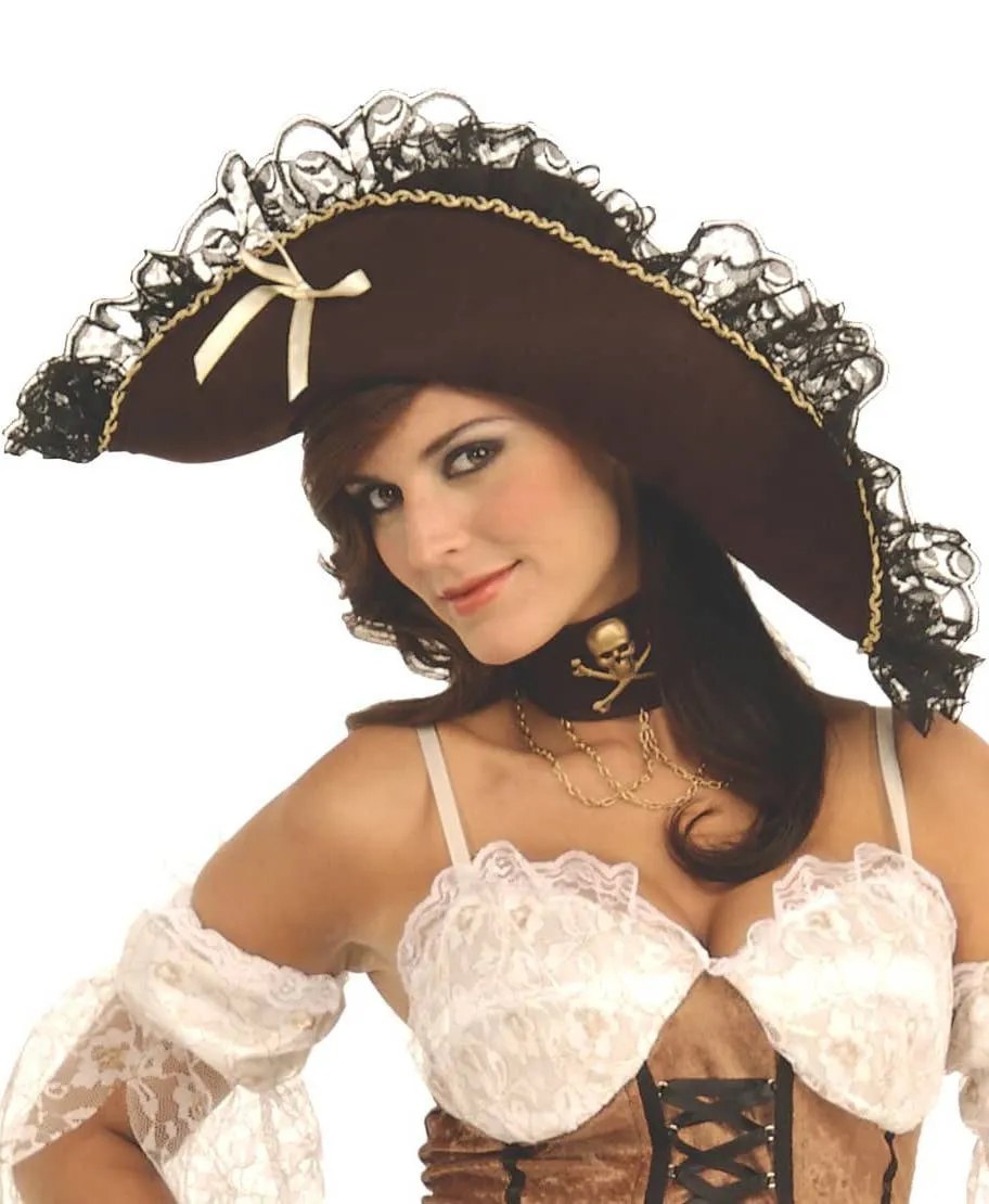 Maiden of the Sea Pirate Hat