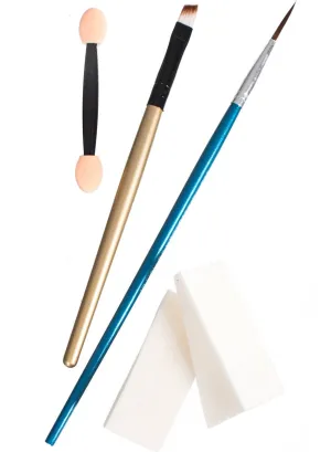 Makeup FX Brush and Sponge Tool Kit