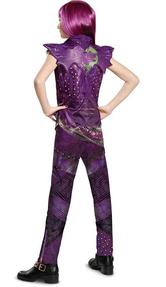 Mal Descendants 2 Girls Disney Classic Isle Book Week Costume