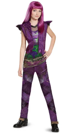 Mal Descendants 2 Girls Disney Classic Isle Book Week Costume
