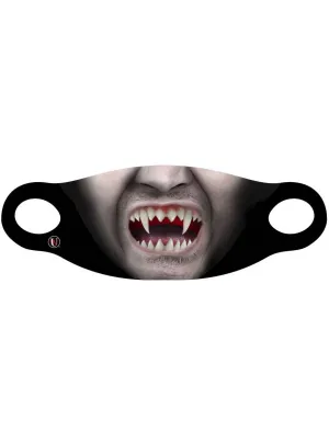 Male Vampire Adults Fabric Halloween Face Mask