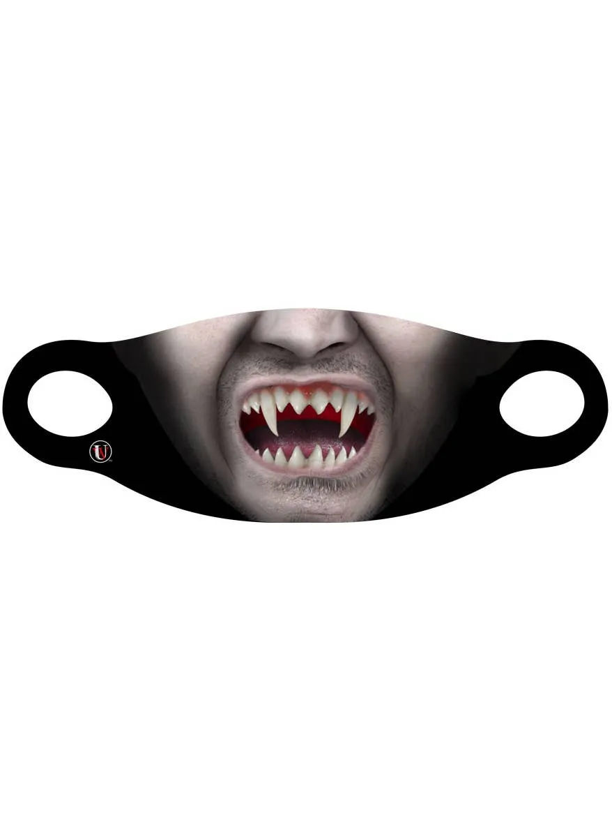 Male Vampire Adults Fabric Halloween Face Mask