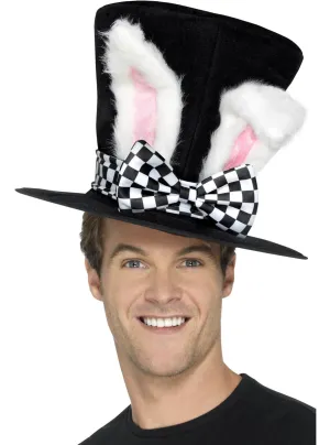 March Hare Mens Alice In Wonderland Costume Top Hat