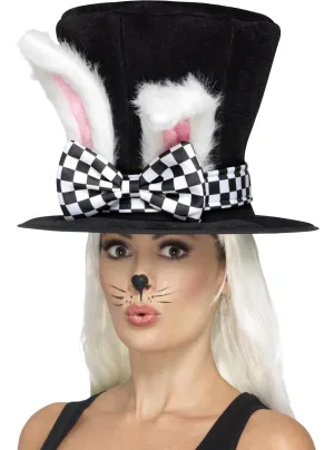 March Hare Womens Alice In Wonderland Costume Top Hat