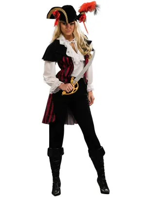 Maria La Fay Womens Pirate Dress Up Costume