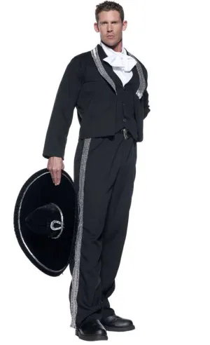 Mariachi Mens Mexican Costume