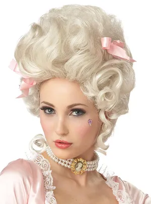 Marie Antoinette Womens French Queen Blonde Wig