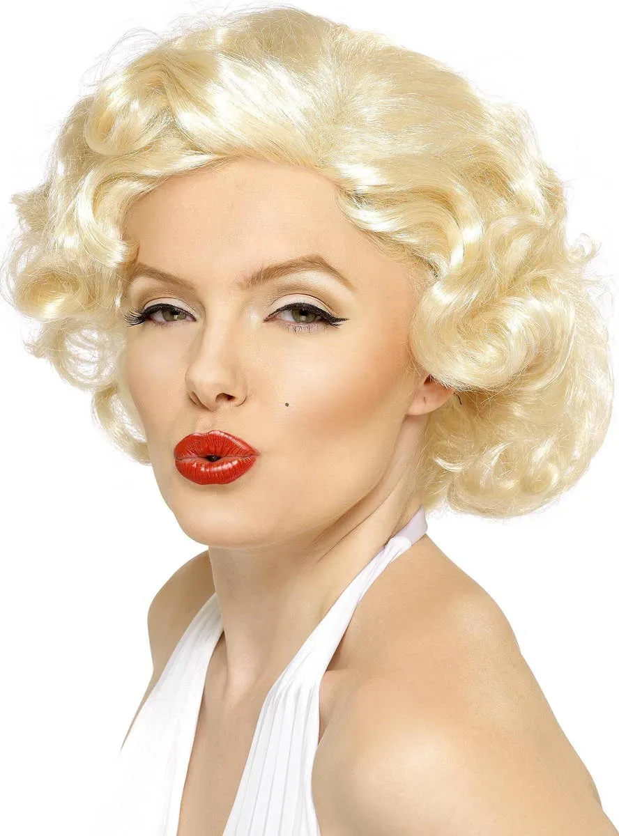 Marilyn Monroe Blonde Bombshell Wig