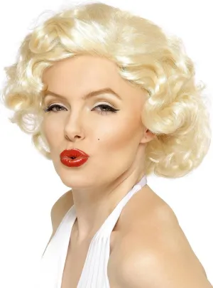 Marilyn Monroe Blonde Bombshell Wig
