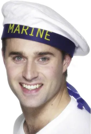 Marine Sailors Navy Costume Hat