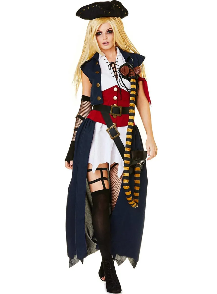 Mariner Pirate Wench Womens Costume