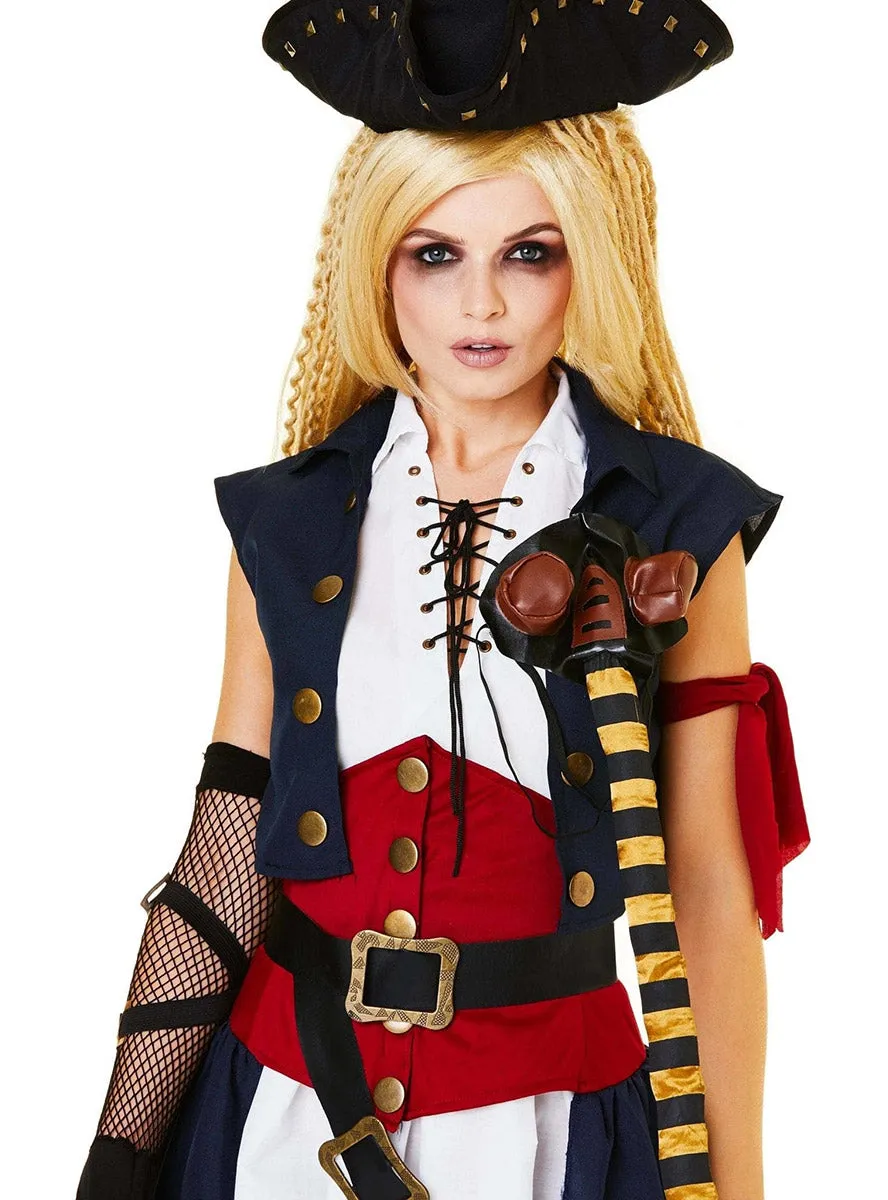 Mariner Pirate Wench Womens Costume