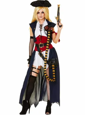 Mariner Pirate Wench Womens Costume