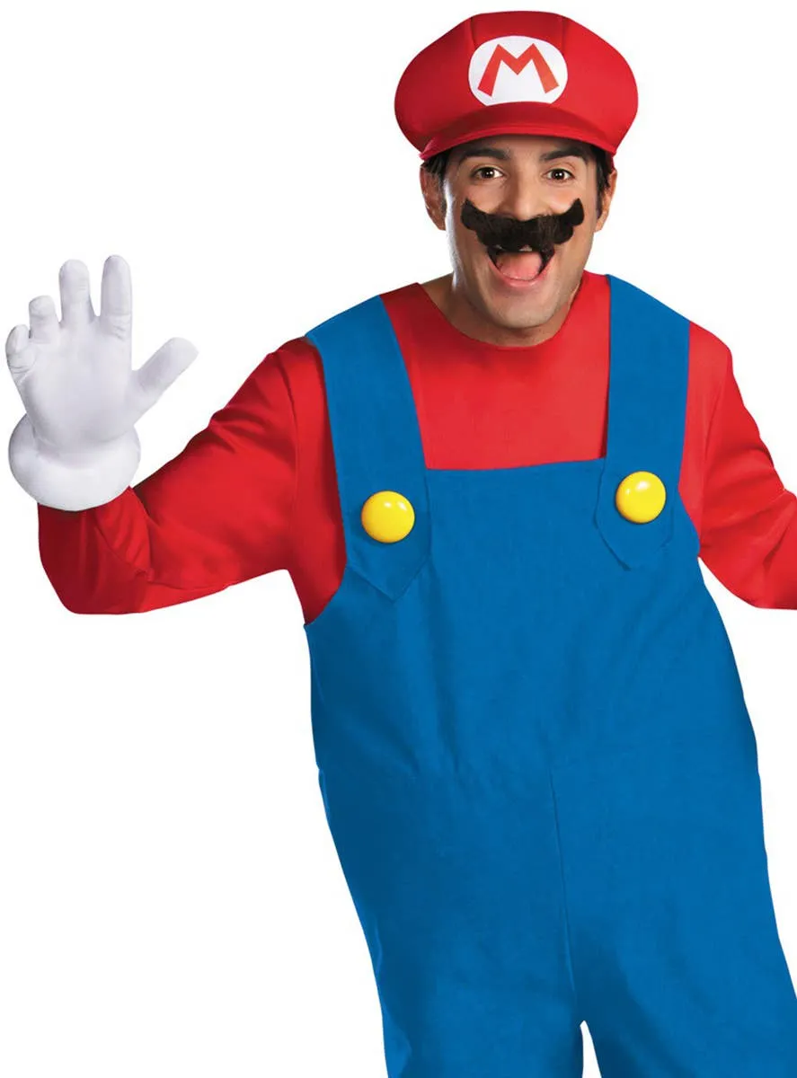 Mario Mens Super Mario Costume