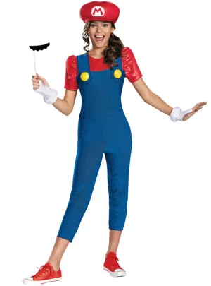 Mario Tween Girls Super Mario Book Week Costume