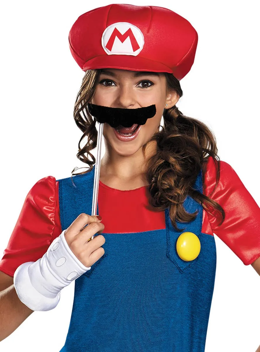 Mario Tween Girls Super Mario Book Week Costume