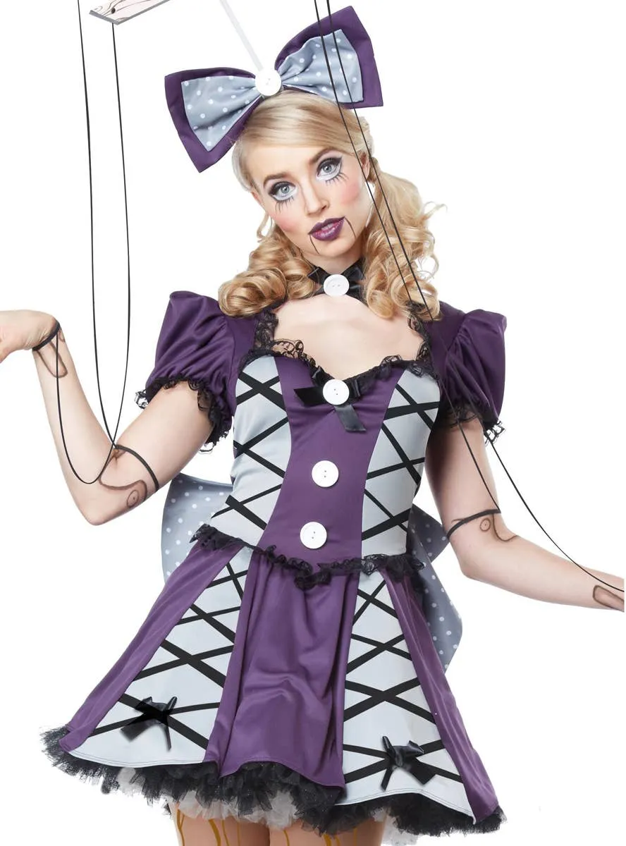 Marionette Doll Womens Halloween Costume