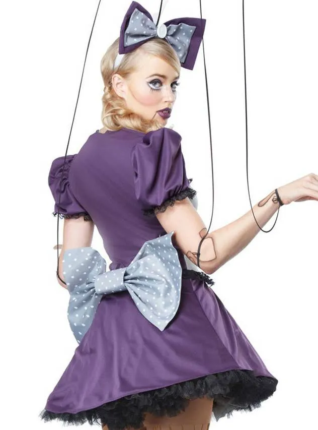 Marionette Doll Womens Halloween Costume