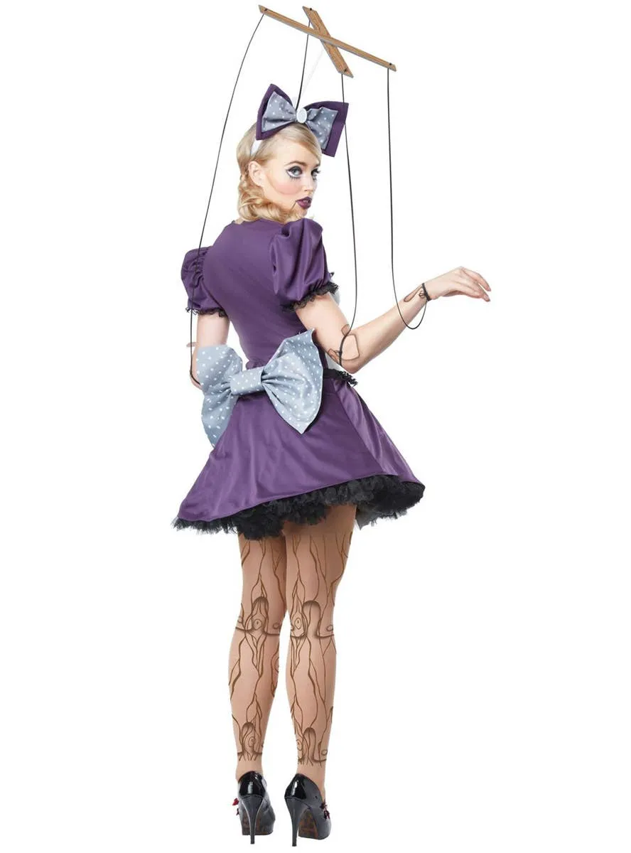 Marionette Doll Womens Halloween Costume