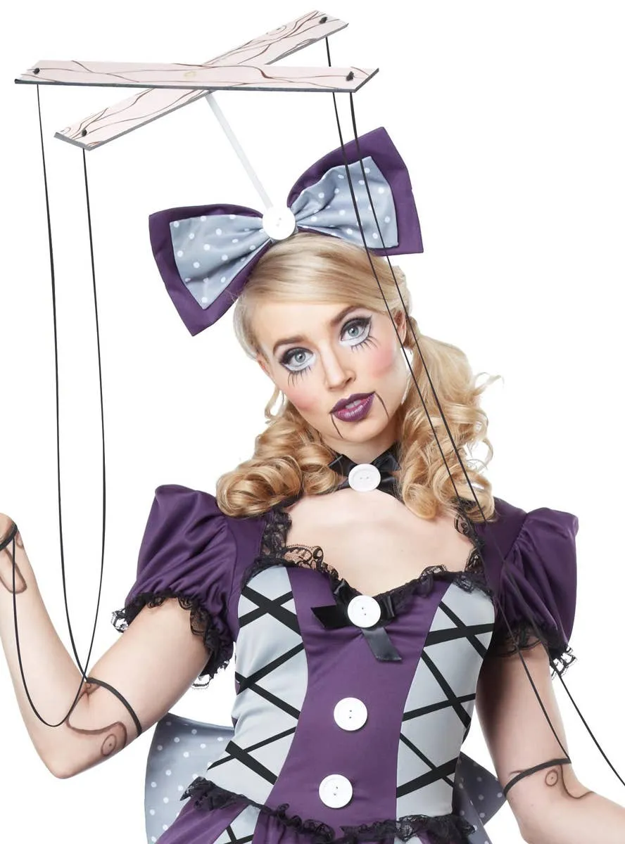 Marionette Doll Womens Halloween Costume