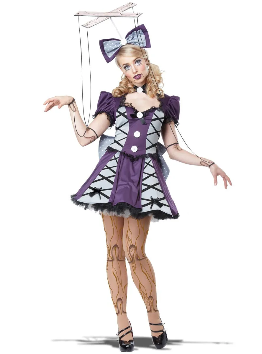Marionette Doll Womens Halloween Costume