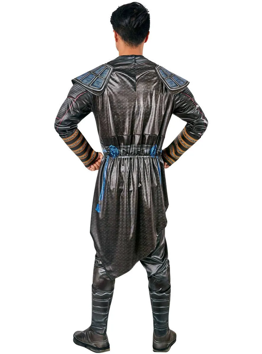 Marvel Comics Shang-Chi Deluxe Mens Wenwu Costume