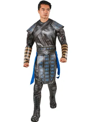 Marvel Comics Shang-Chi Deluxe Mens Wenwu Costume