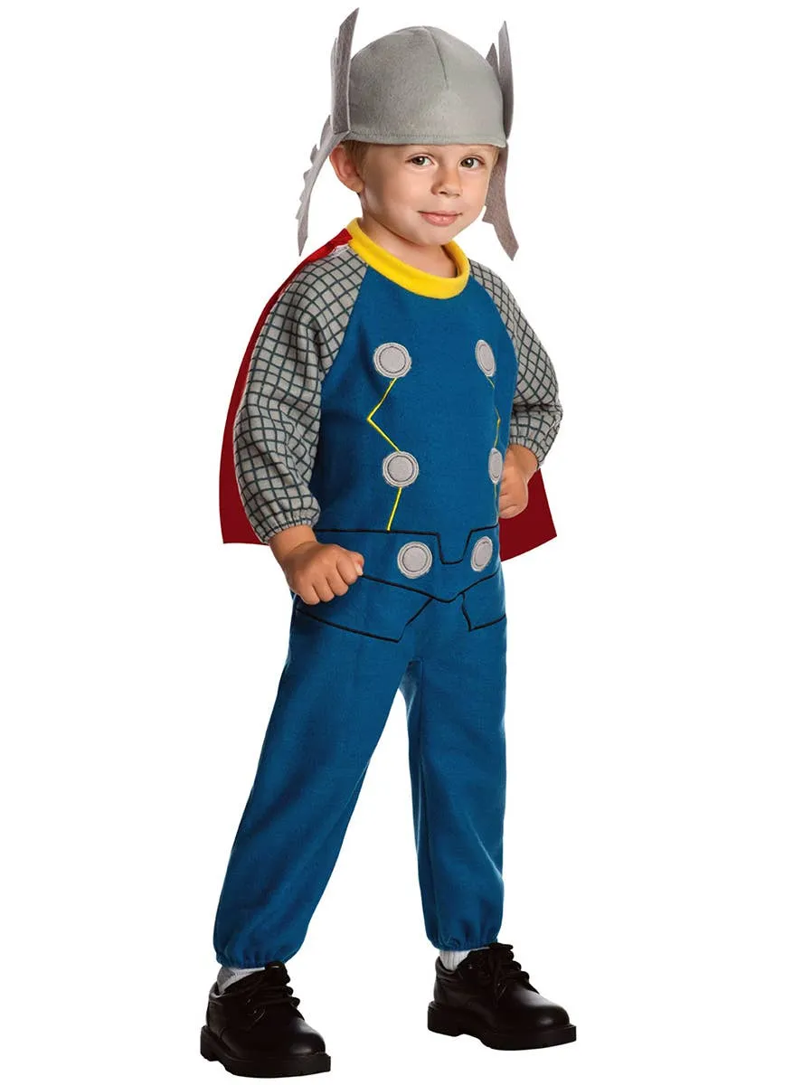 Marvel Comics Thor Toddler Boys Costume