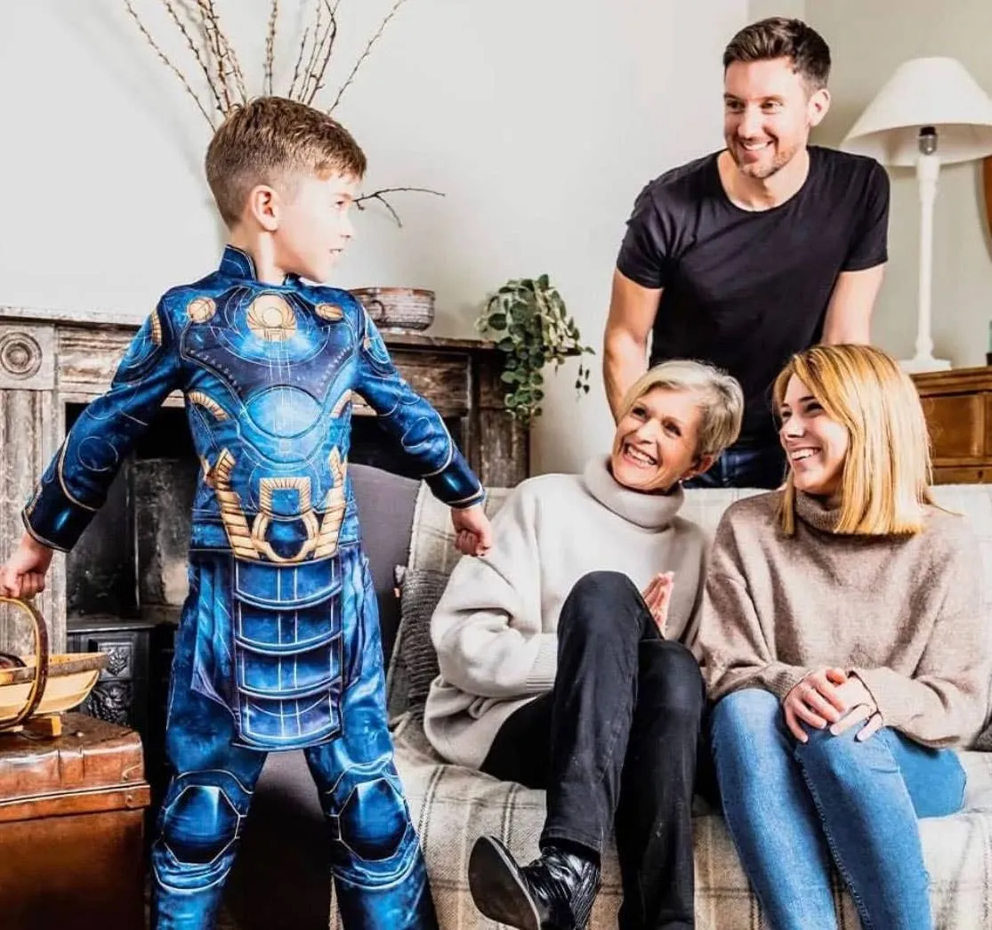 Marvel Eternals Ikaris Boys Costume