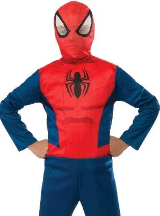 Marvel Superhero Classic Spiderman Boys Costume