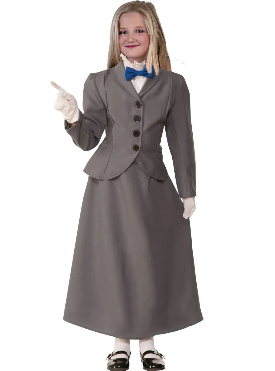 Mary Poppins English Nanny Girls Book Week Costume
