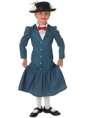 Mary Poppins Girls Book Week Costume
