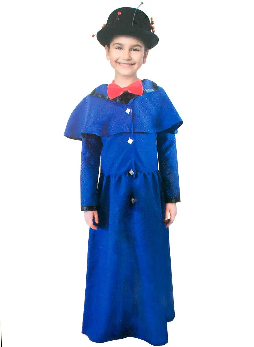 Mary Poppins Inspired Girls Book Week Costume