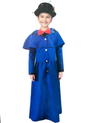 Mary Poppins Inspired Girls Book Week Costume