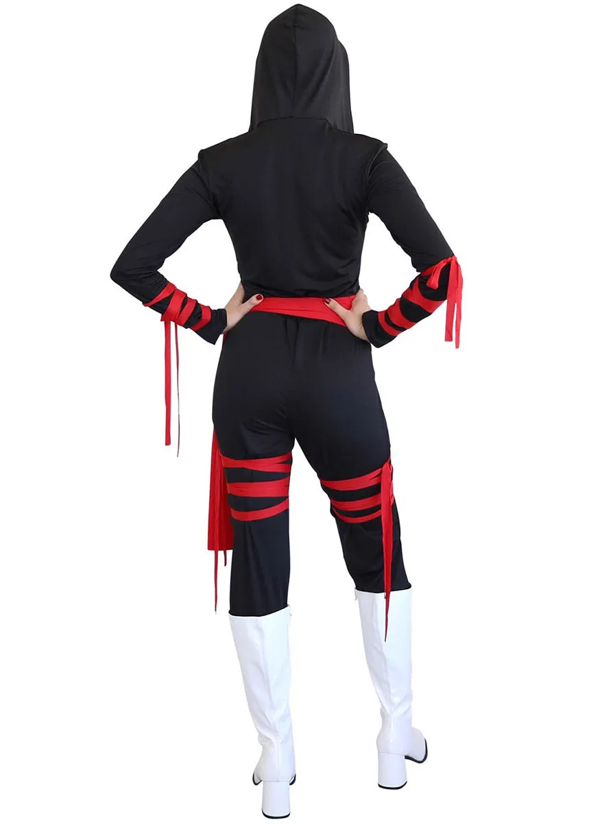 Masked Japanese Ninja Womens Costume