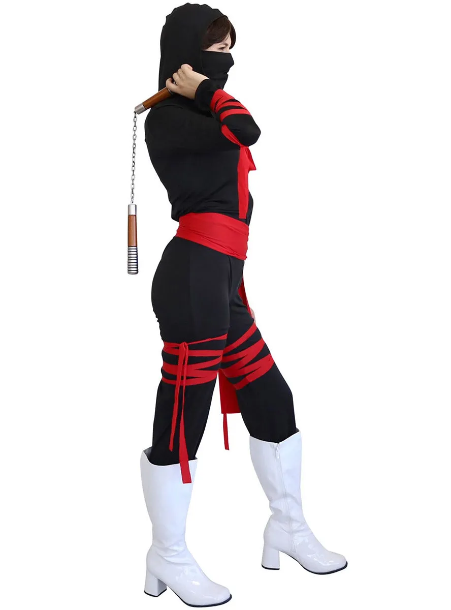 Masked Japanese Ninja Womens Costume