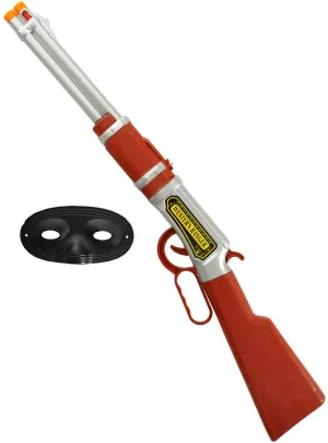 Masked Outlaw Toy Gun and Mask Accessory Set