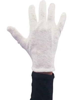 Masquerade White Costumes Gloves For Men