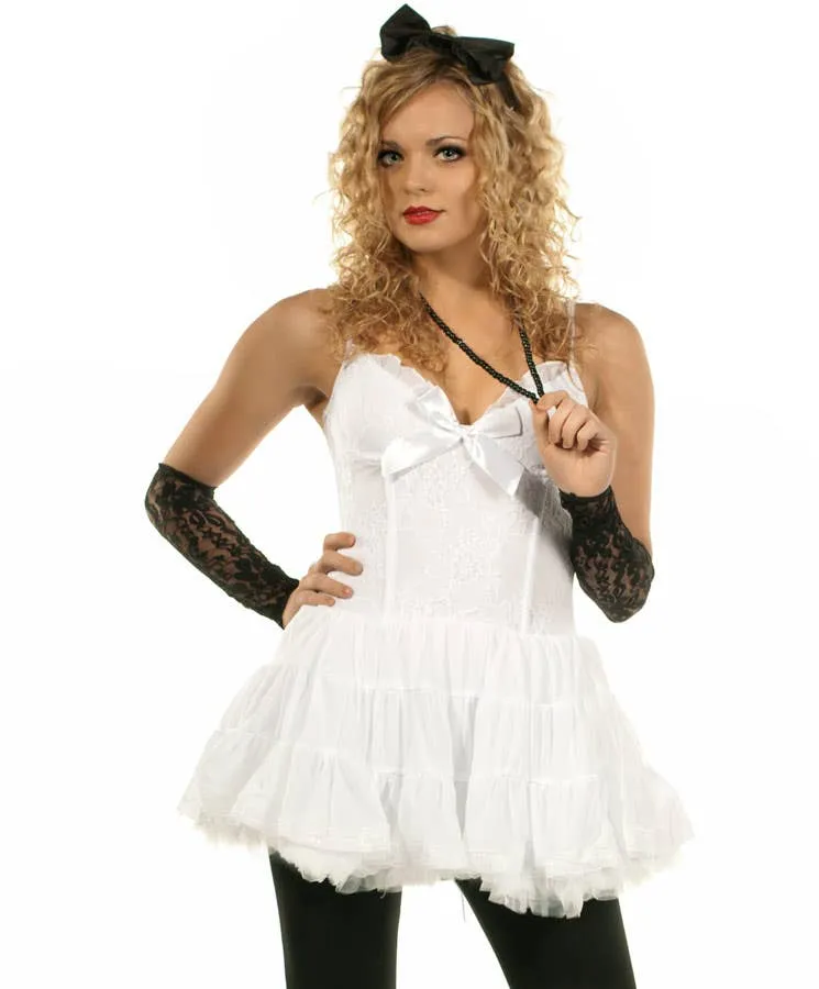 Material Girl Womens 1980s Madonna Costume