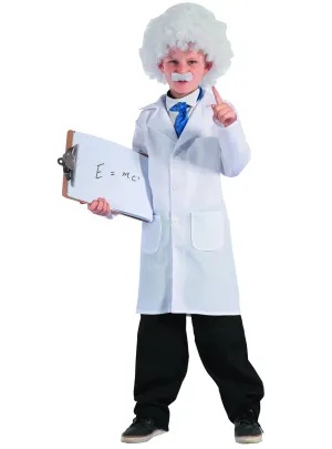 Mathematical Scientist Kids Einstein Book Week Costume